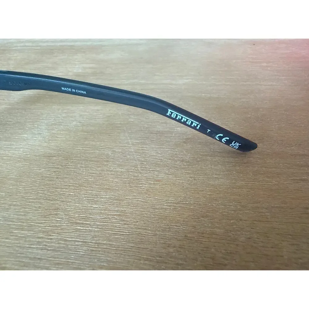 Scuderia Ferrari FZ 8024U Men's Eyeglasses Matte Black Eyewear Frames 52-17-145